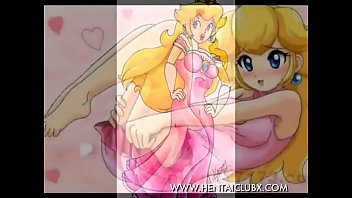 Princess peach hot