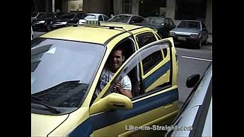 Sexo gay taxista