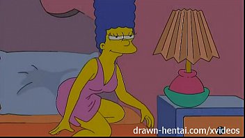 Homero y marge desnudos